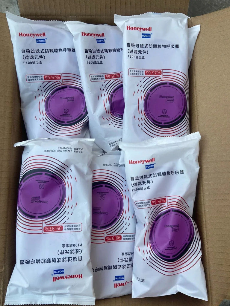 Honeywell 7580P100 Particulate Filter Cartridges for Respiratory Protection - ZYYKZ Test Equipment