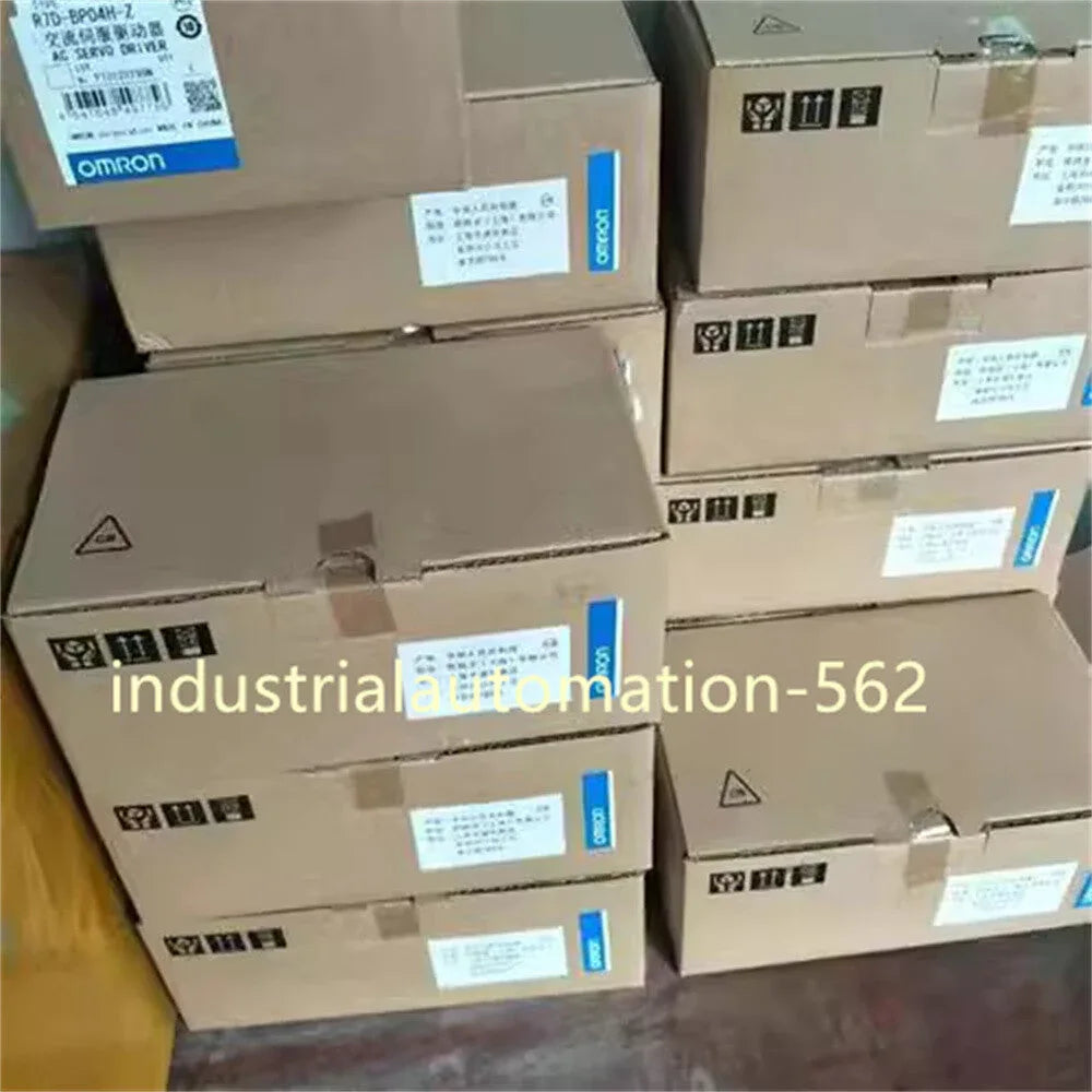Omron R88D-KN01H-ECT High-Performance Servo Driver - ZYYKZ Test Equipment