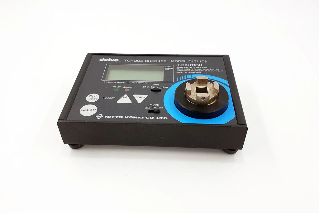 Delvo DLT1173 Precision Torque Checker Calibrator - ZYYKZ Test Equipment