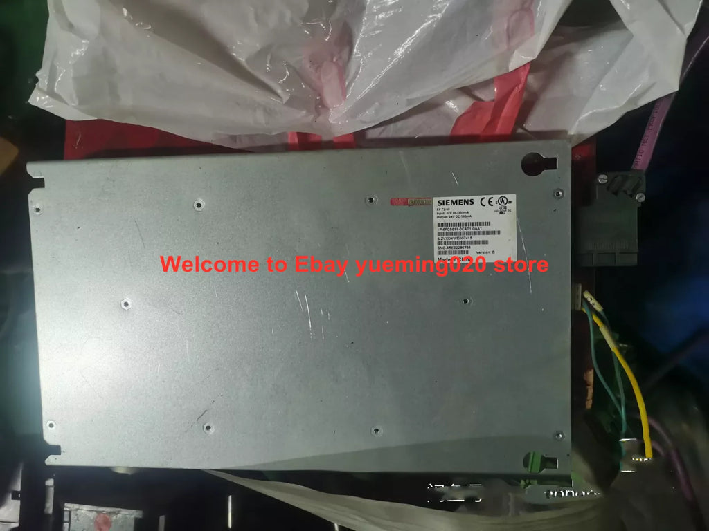 Siemens 6FC5611-0CA01-0AA1 Control Board