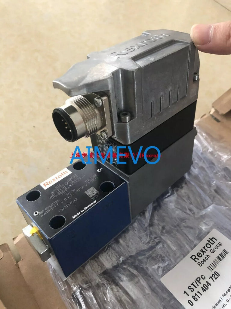 Rexroth 4WRREH6VB40L-11/G24K0/B5M Hydraulic Control Valve