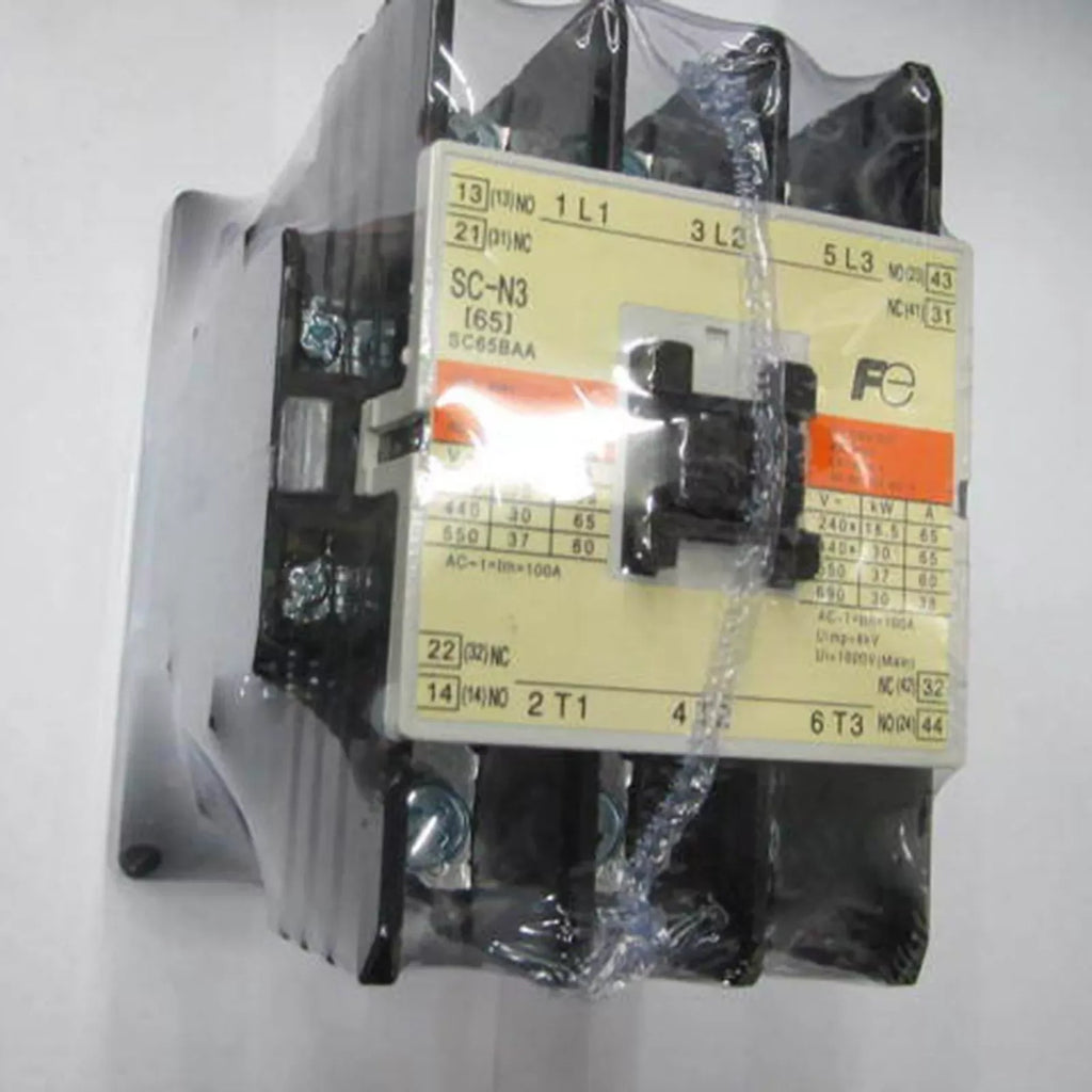 FUJI SC-N3 380V AC Contactor - New In Box - ZYYKZ Test Equipment