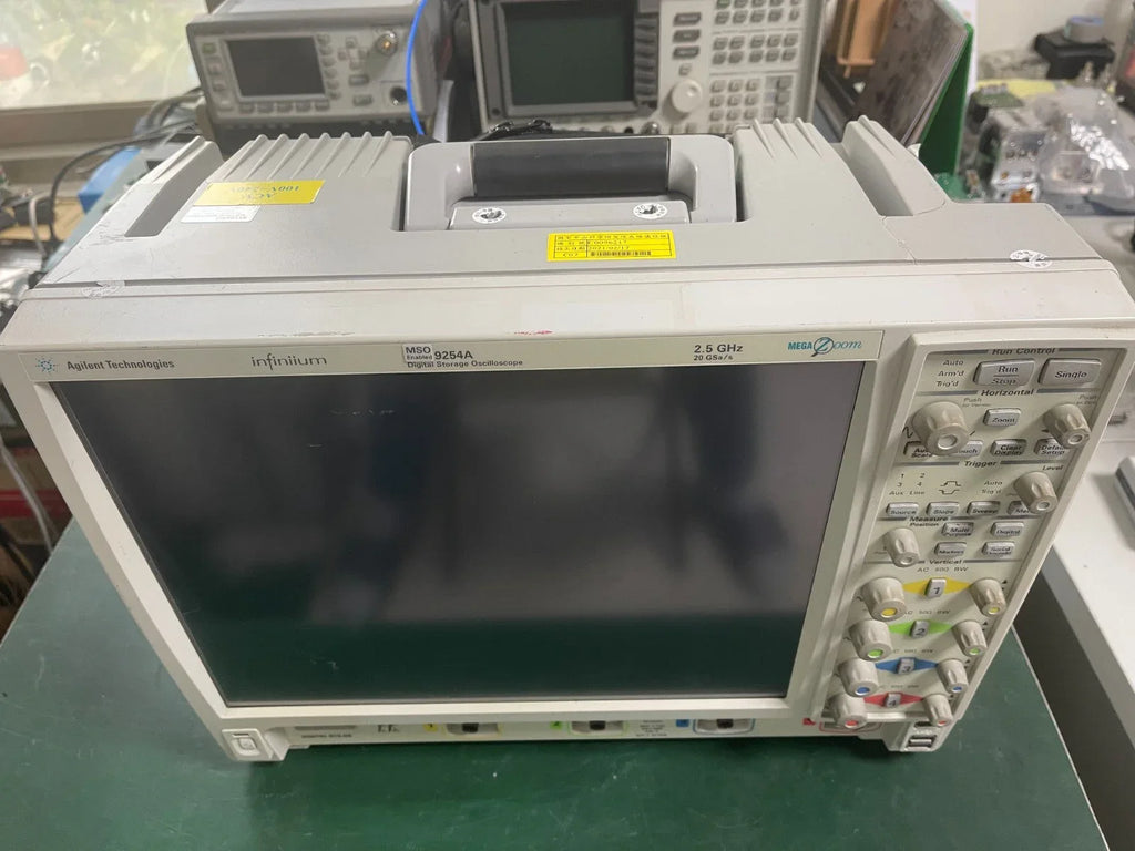Agilent Infiniium MSO9254A 2.5 GHz Mixed Signal Oscilloscope - ZYYKZ Test Equipment