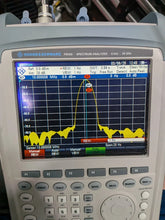 Load image into Gallery viewer, Rohde &amp; Schwarz FSH20 K17 Handheld Spectrum Analyzer with Integrated Power Meter &amp; Sensor - Calibrated - ZYYKZ Test Equipment