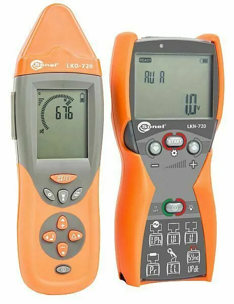 Sonel LKZ-720 Wire and Cable Tracer Detector Locator - CAT III 600V