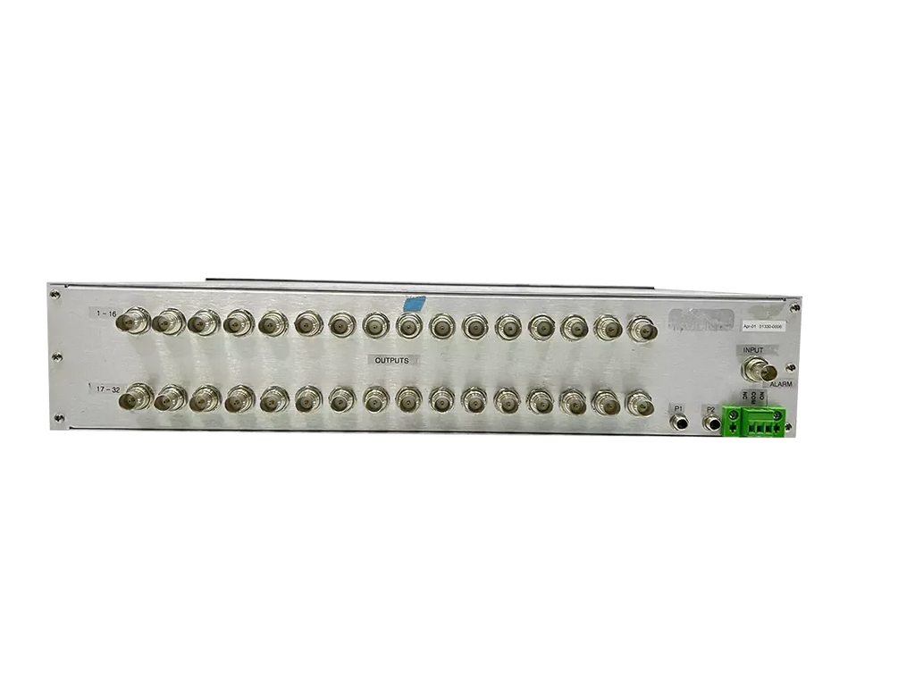 QUINTECH ELECTRONICS LS32-2150 32-Way Broadband ARC/BNC Splitter 5-1000MHz - ZYYKZ Test Equipment