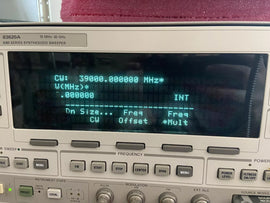 HP Agilent 8565EC Spectrum Analyzer 20Hz-50GHz with NIST Calibration Options - ZYYKZ Test Equipment