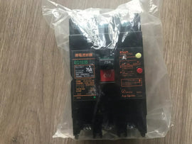 FUJI EG103B 3-Pole 75A Circuit Breaker - ZYYKZ Test Equipment