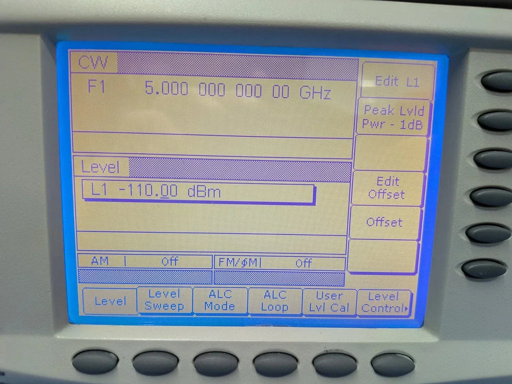 Rohde & Schwarz FSH20 K17 Handheld Spectrum Analyzer with Integrated Power Meter & Sensor - Calibrated - ZYYKZ Test Equipment
