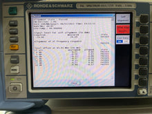 Load image into Gallery viewer, Rohde &amp; Schwarz FSL3 Portable Spectrum Analyzer 9 kHz - 3 GHz - ZYYKZ Test Equipment