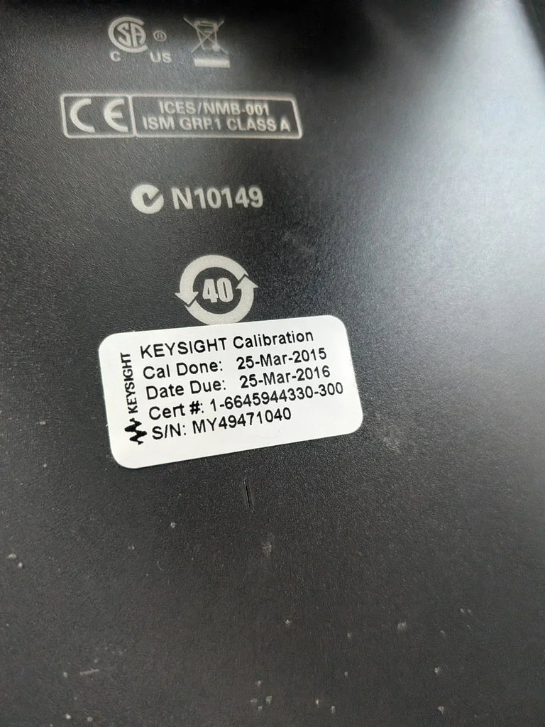 Keysight Agilent Fieldfox N9923A Calibrated Vector Network Analyzer 6 GHz - ZYYKZ Test Equipment