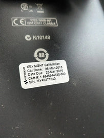 Keysight Agilent Fieldfox N9923A Calibrated Vector Network Analyzer 6 GHz - ZYYKZ Test Equipment
