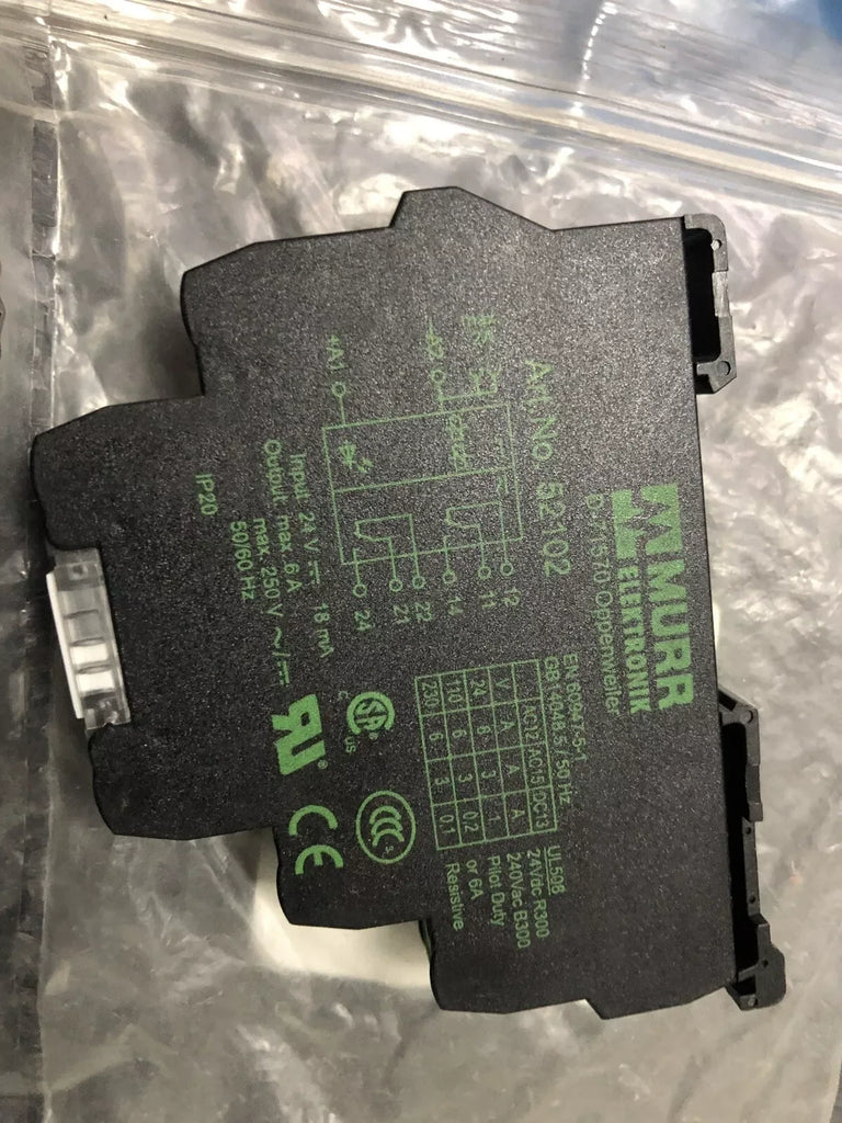 MURR 52102 Industrial 24V DC Power Supply Unit - ZYYKZ Test Equipment