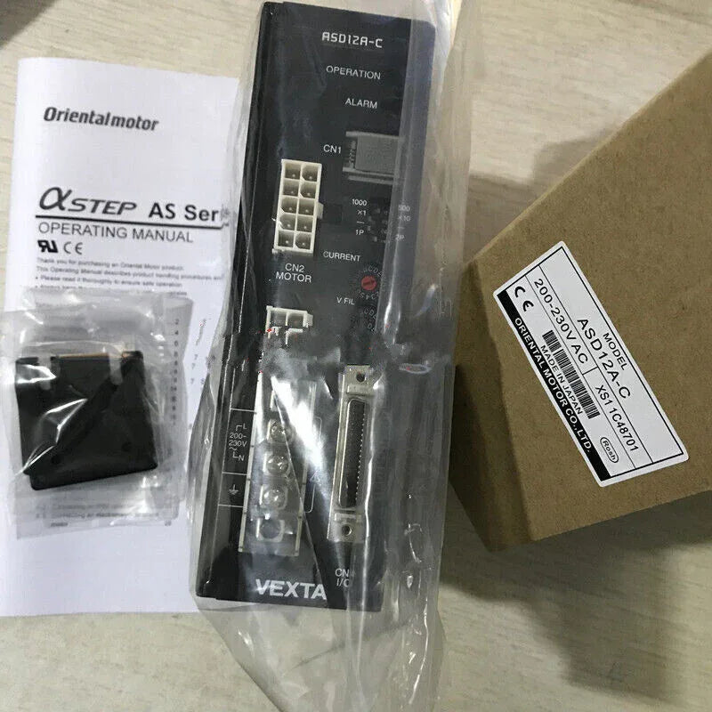 Vexta Oriental ASD12A-C Precision Stepper Motor Driver Controller - ZYYKZ Test Equipment