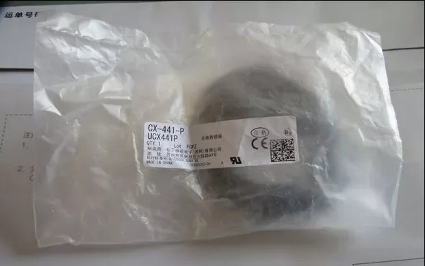 Panasonic CX-441 Photoelectric Sensor for Precise Object Detection - ZYYKZ Test Equipment
