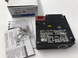 Omron D4NL-1AFA-BS Safety Gate Switch with Key Lock - New - ZYYKZ Test Equipment