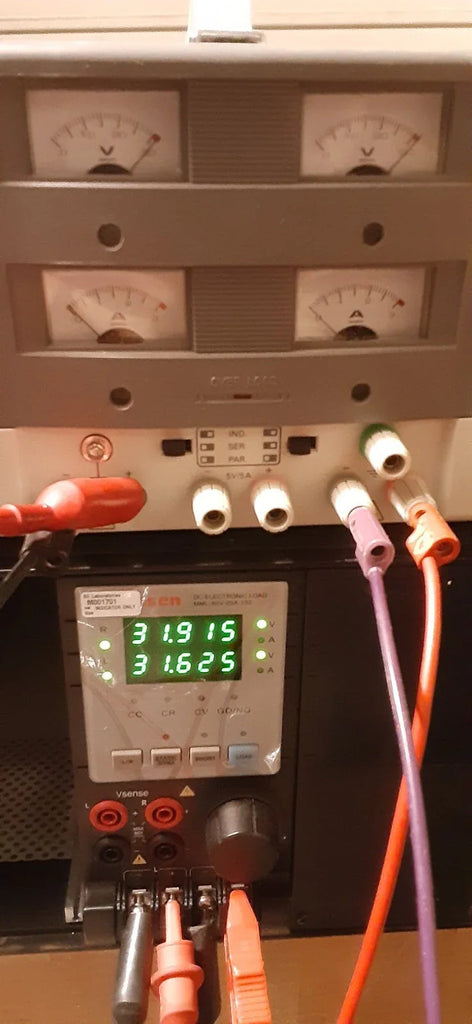 Sorensen 80202 x3 & MML-4 Electronic Load Bank, 6 Channels, 100W, 80V, 20A - ZYYKZ Test Equipment