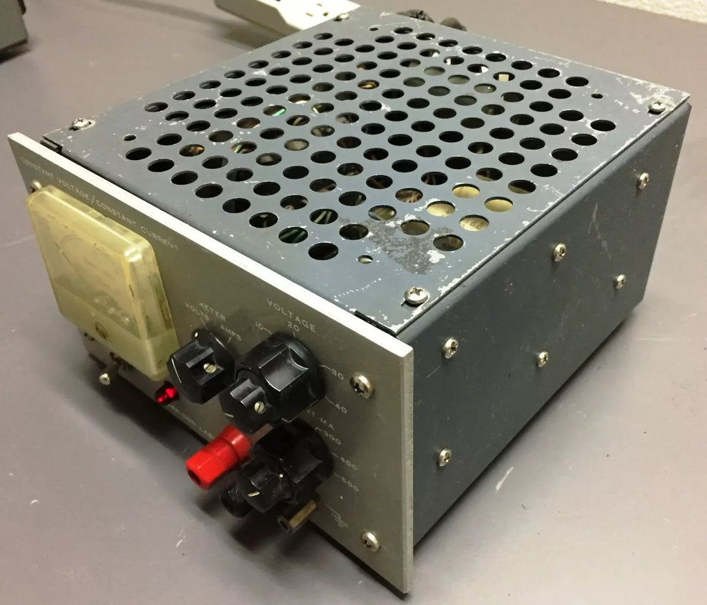Harrison Labs Model 855B Constant Voltage & Current Power Supply - ZYYKZ Test Equipment