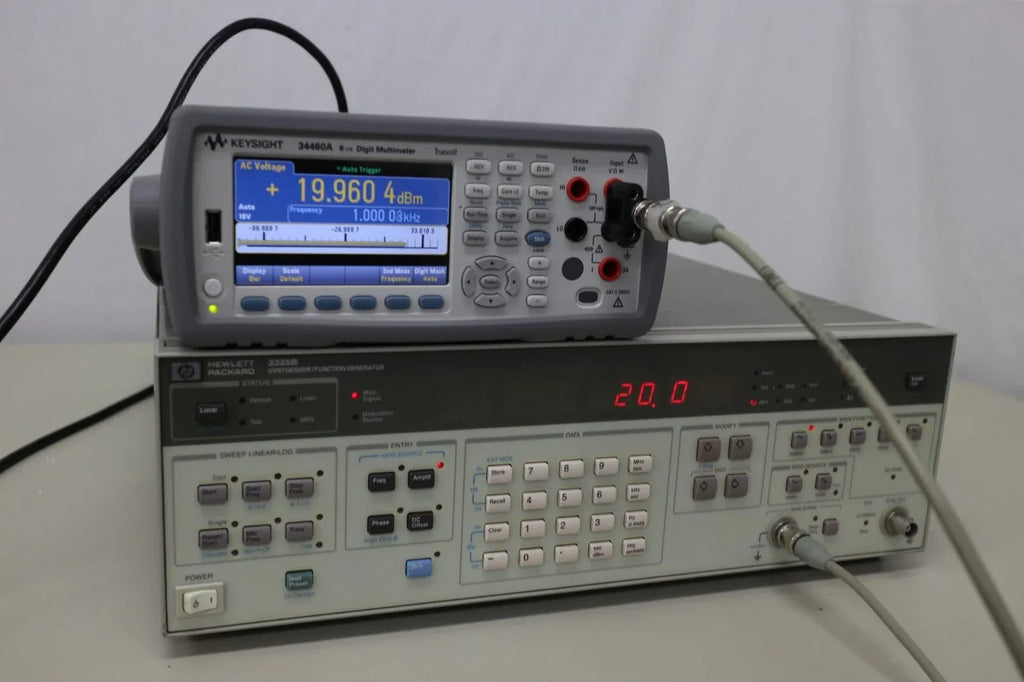 HP 3325B 21 MHz Synthesized Function Generator - ZYYKZ Test Equipment