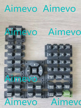 Load image into Gallery viewer, Agilent E5071C Replacement Black Silicone Button Film Membrane Keypad - ZYYKZ Test Equipment