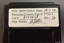Load image into Gallery viewer, Samsung/Coresix T733-1 Borofloat Glass Window 50x50x0.7mm - ZYYKZ Test Equipment