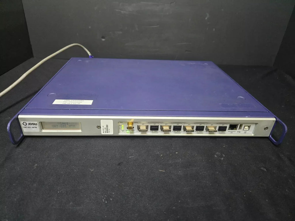 Viavi Solutions JDSU ONT-601 MTM Multiport Test Module - ZYYKZ Test Equipment