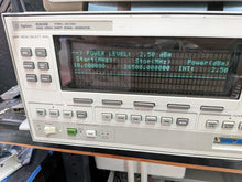Load image into Gallery viewer, Agilent HP 83630A/83620A Calibrated RF Signal Generator 10 MHz–24.5 GHz with Options 1, 6, 8 - ZYYKZ Test Equipment