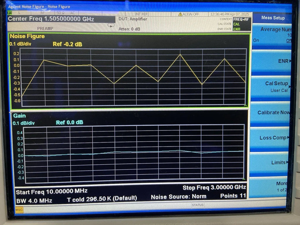 Keysight N9020A MXA Signal Analyzer with Noise Figure & Vector Analysis - ZYYKZ Test Equipment