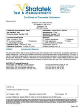 Load image into Gallery viewer, Fluke 724 Temperature Calibrator - NIST Calibrated Data Process Calibrator