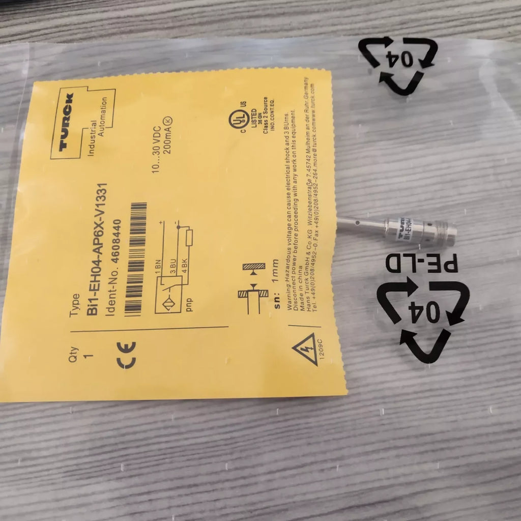Turck BI1-EH04-AP6X-V1331 Inductive Proximity Sensor Switch - ZYYKZ Test Equipment