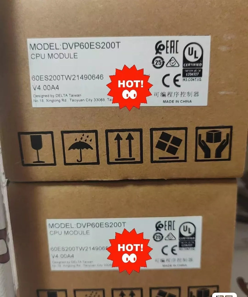 Delta DVP60ES200T Programmable Logic Controller (PLC) - New