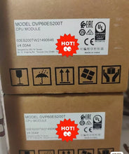 Load image into Gallery viewer, Delta DVP60ES200T Programmable Logic Controller (PLC) - New