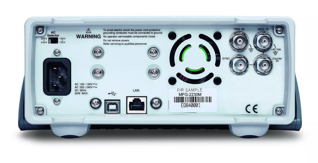 GW Instek MFG-2230M 30MHz Dual Channel Arbitrary Function Generator