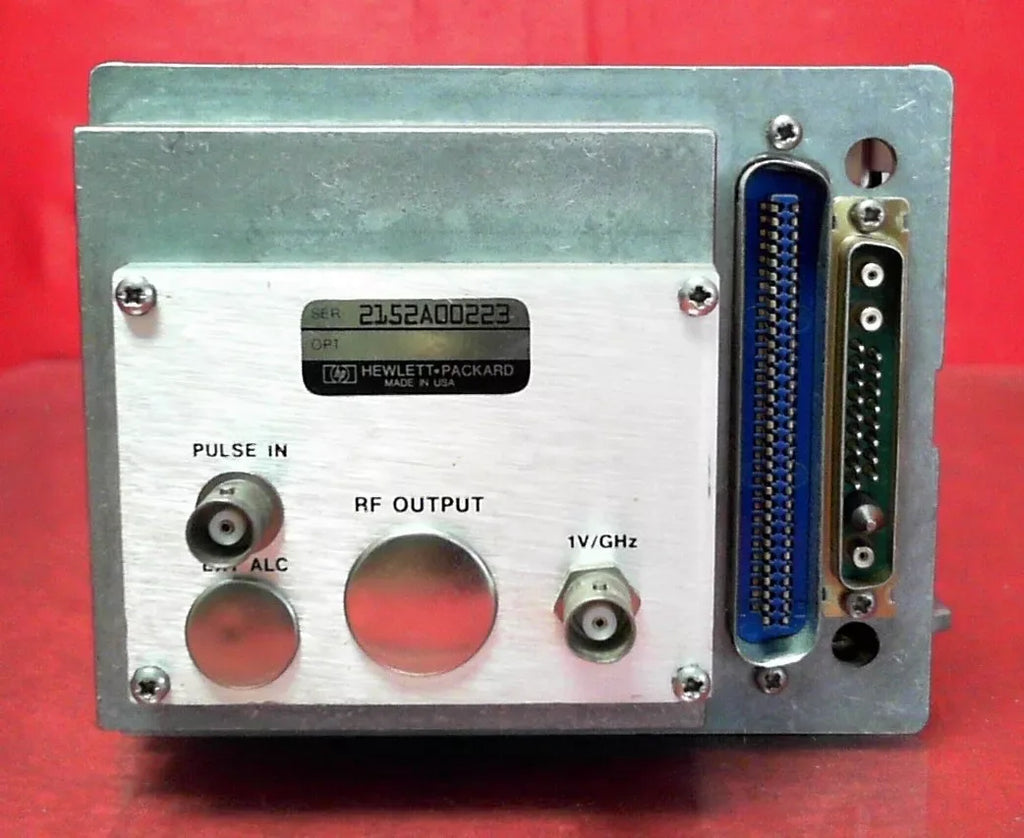 Agilent 83545A Sweep Generator Plug-in - ZYYKZ Test Equipment