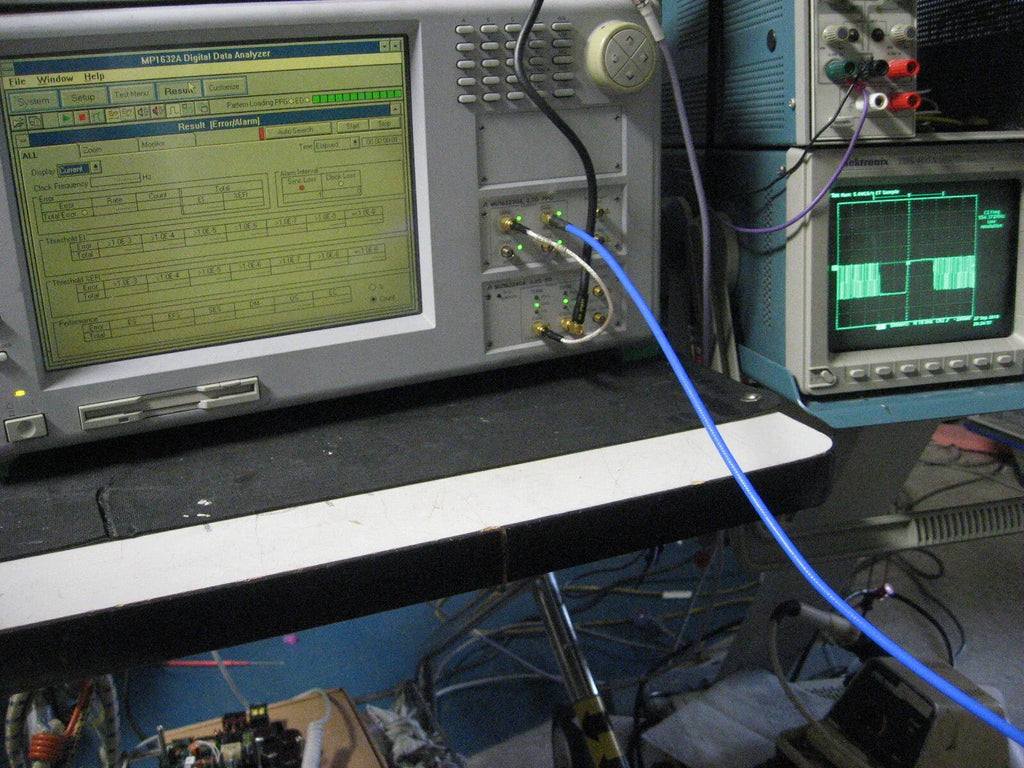 Anritsu MP1632A Data Analyzer with 3.2 GHz Synthesizer - ZYYKZ Test Equipment