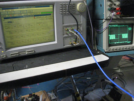 Anritsu MP1632A Data Analyzer with 3.2 GHz Synthesizer - ZYYKZ Test Equipment