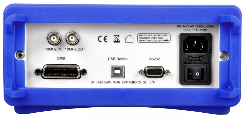 Suin TFG3605 High Accuracy Synthesized Signal Generator 1μHz - 500MHz 1ppm