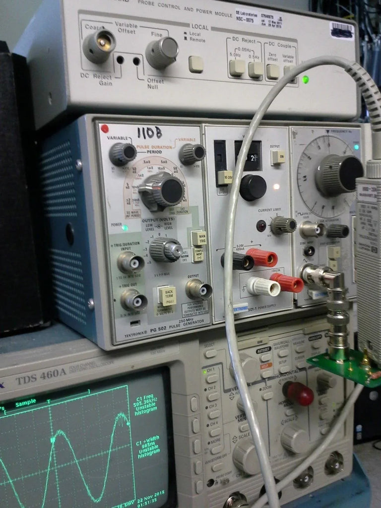 HP 200 MHz Differential Oscilloscope Probe - ZYYKZ Test Equipment