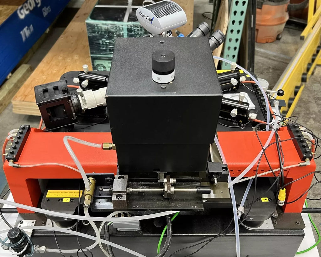 Karl Suss PM8 8-Inch Manual Probe Station with Vibraplane Vibration Isolation Workstation - ZYYKZ Test Equipment