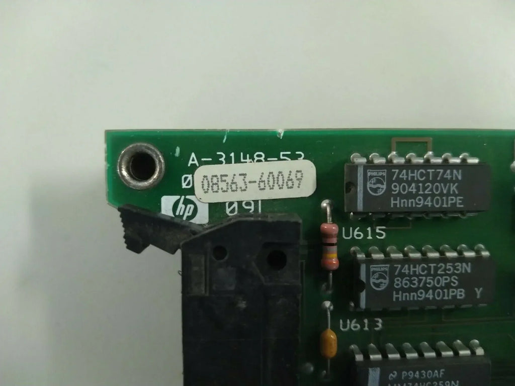 HP Agilent 08563-60069 A3 Interface Board Assembly for 856x Series Analyzers - ZYYKZ Test Equipment