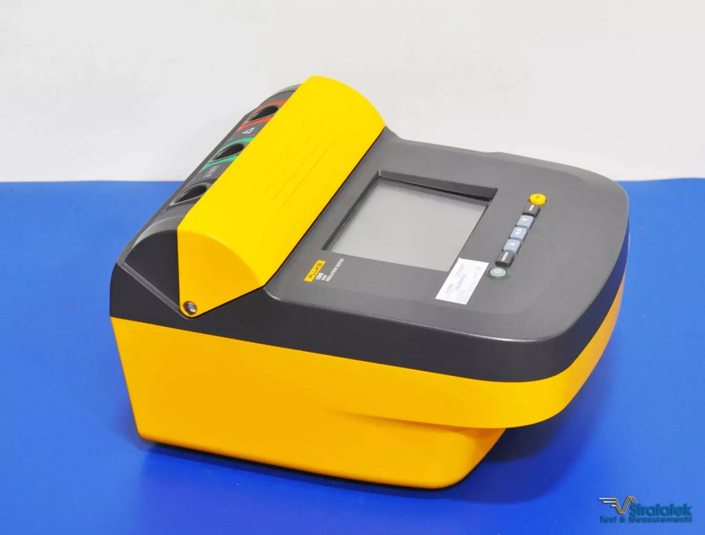 Fluke 1555 10kV Insulation Resistance Tester MegOhmmeter - NIST Calibrated