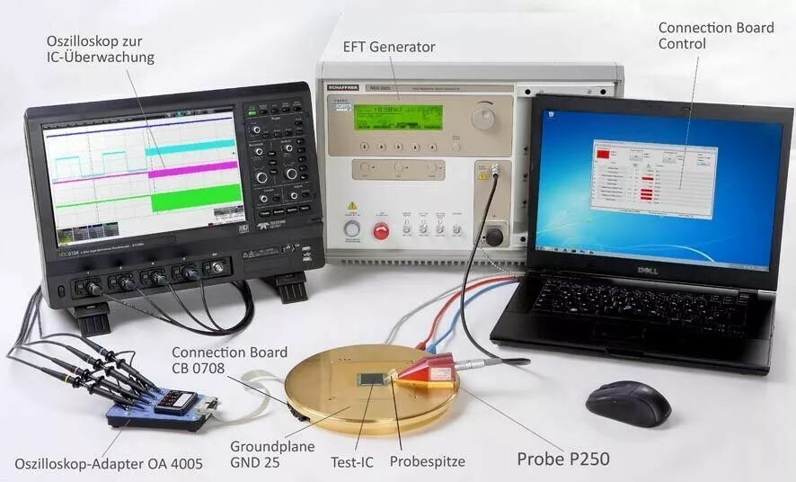 Langer EMV P250 EFT/Burst Injection Probe Set - Up to 6 kV EMC Testing Tools