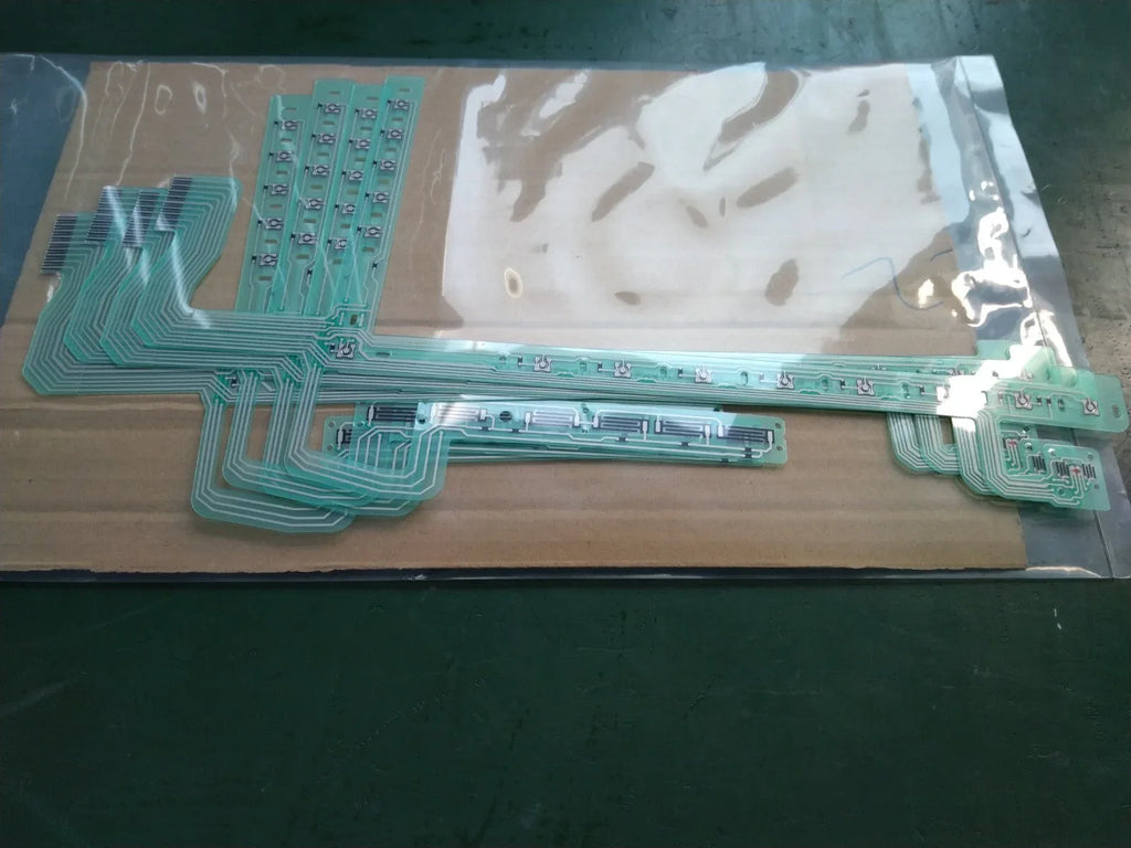 Tektronix MSO4000B Series Membrane Keypad Replacement for MSO4034B, MSO4054B, MSO4104B - ZYYKZ Test Equipment