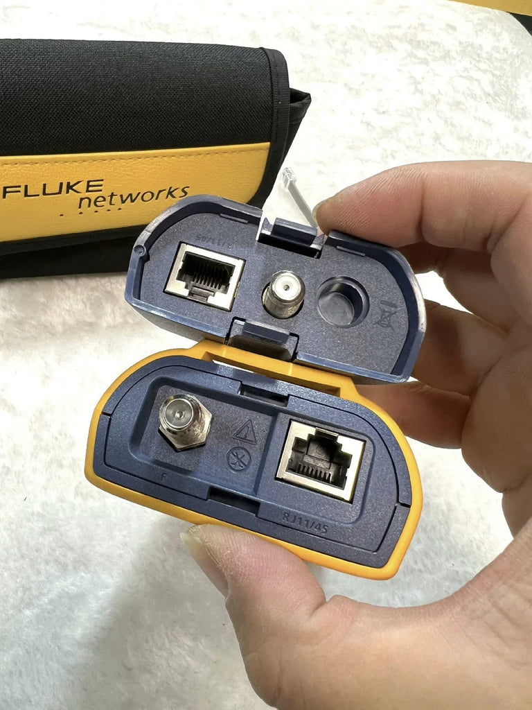 Fluke Networks MicroScanner2 MS2-100 Cable Verifier for Cat5, Cat6 & Coax - ZYYKZ Test Equipment