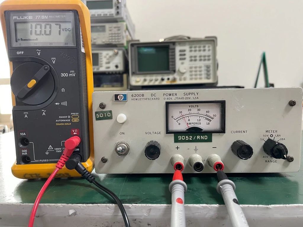 HP Agilent 6200B Programmable DC Power Supply 0-40V 0-0.75A / 0-20V 0-1.5A - ZYYKZ Test Equipment