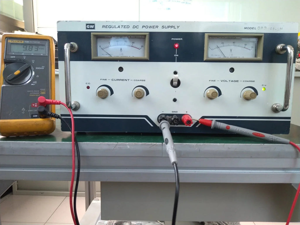 GW Instek GPR-6020H Regulated DC Power Supply 60V 20A 1200W - ZYYKZ Test Equipment