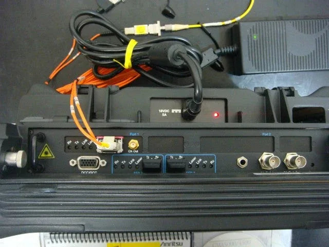 ANRITSU CMA5000a 10Gbps Universal Transport Analyzer (UTA) - ZYYKZ Test Equipment