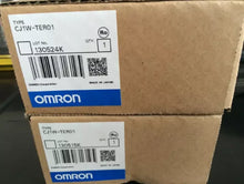 Load image into Gallery viewer, Omron CJ1W-TER01 PLC Communication Unit - New Sealed - ZYYKZ Test Equipment