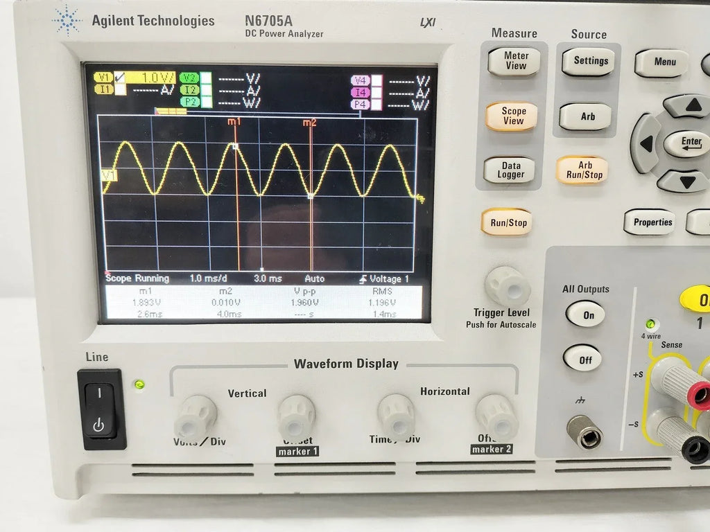 Agilent Modular DC Power Analyzer - Precision Power Measurement System - ZYYKZ Test Equipment