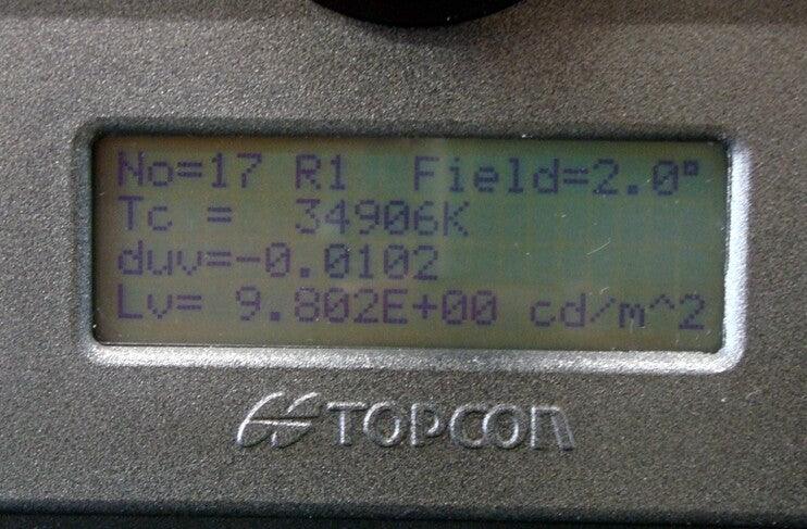 TOPCON SR-2 High-Precision Spectroradiometer for Light Measurement - ZYYKZ Test Equipment